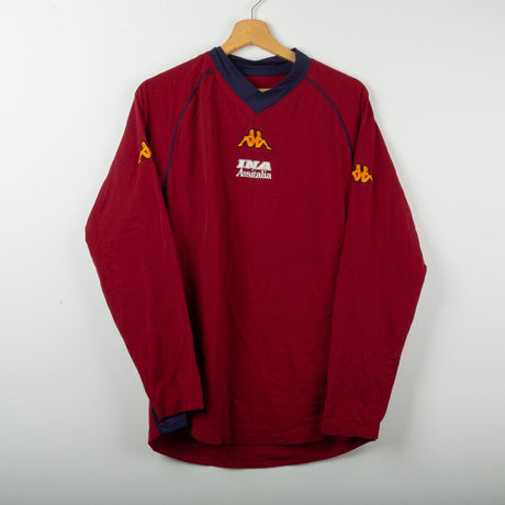 T-shirt Allenamento Roma Kappa 2001/2002 by KAPPA - Home