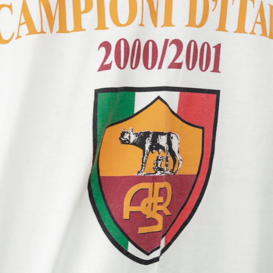 T-shirt celebrativa Roma Kappa 2000/2001 by KAPPA - Home (10)