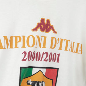 T-shirt celebrativa Roma Kappa 2000/2001 by KAPPA - Home (11)