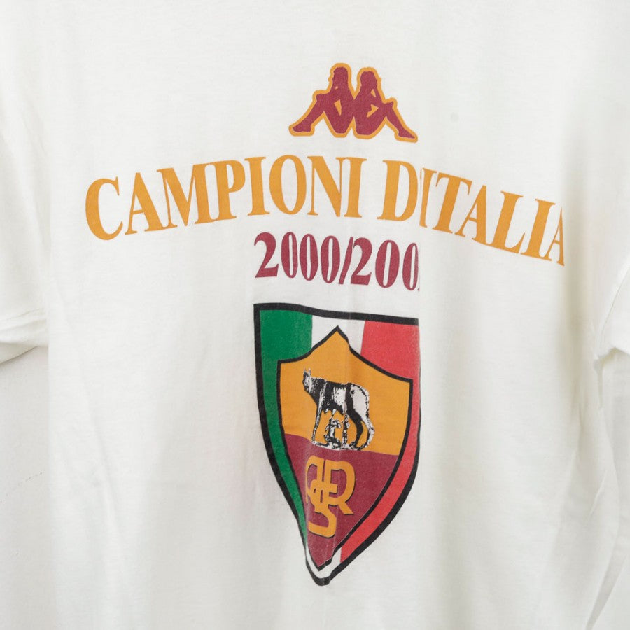 T-shirt celebrativa Roma Kappa 2000/2001 by KAPPA - Home (9)