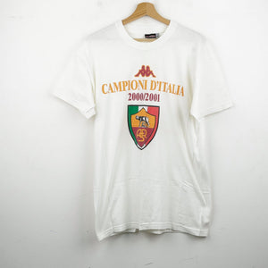 T-shirt celebrativa Roma Kappa 2000/2001 by KAPPA - Home