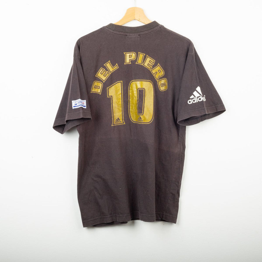 T-Shirt Del Piero 10 Adidas Francia 98   by KAPPA (2)