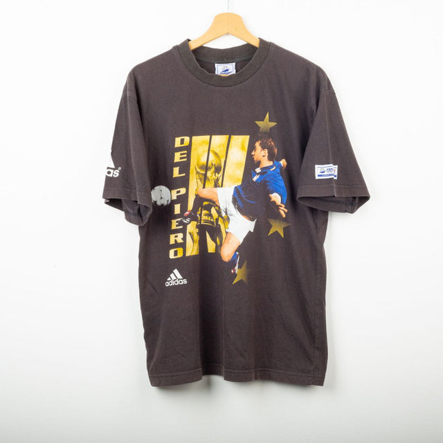 T-Shirt Del Piero 10 Adidas Francia 98   by KAPPA