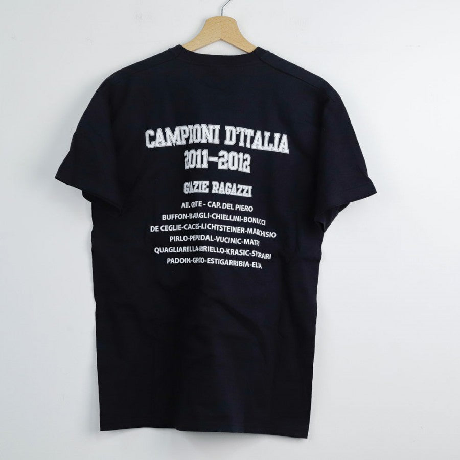 T-shirt Juventus Campioni 2011/2012 by KAPPA - Home (2)