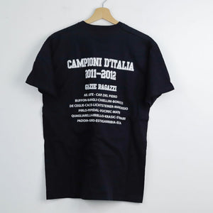 T-shirt Juventus Campioni 2011/2012 by KAPPA - Home (2)