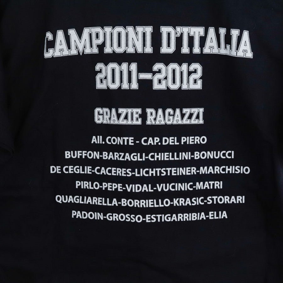 T-shirt Juventus Campioni 2011/2012 by KAPPA - Home (3)