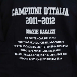 T-shirt Juventus Campioni 2011/2012 by KAPPA - Home (3)