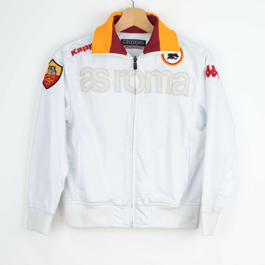 AS Roma Kappa Kids Tracksuit 2010/2011