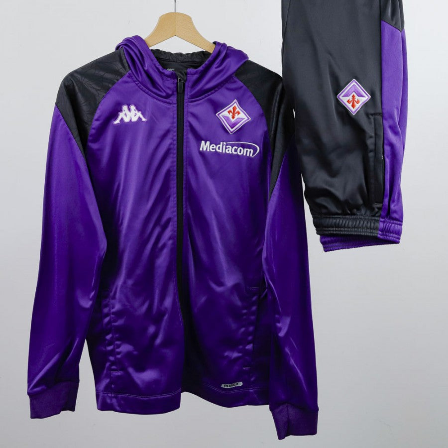 Fiorentina Kappa ジャージ XX LARGE フィオレンティーナ 2020-21 Fiorentina Kappa Hooded Track Jacket - 7/10 - (L)
