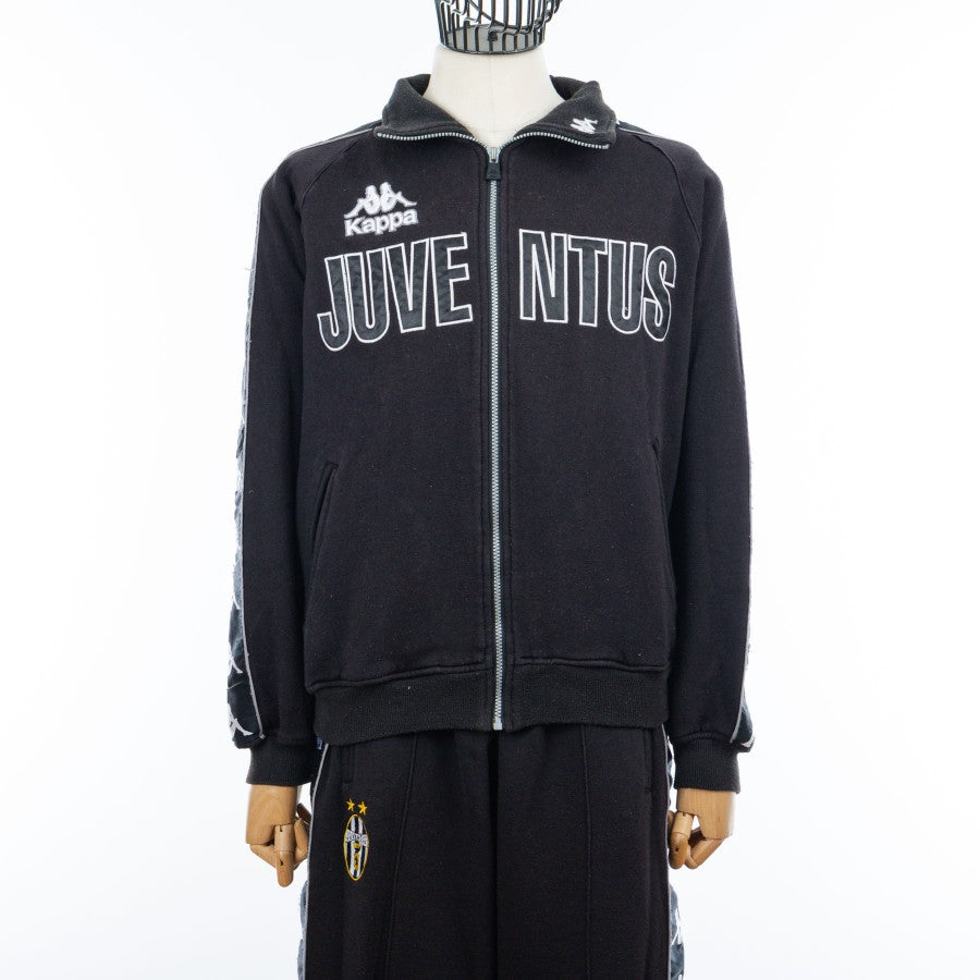 Survêtement Vintage Juventus Turin Kappa - Années 90 - Ensemble Taille L - Occasion