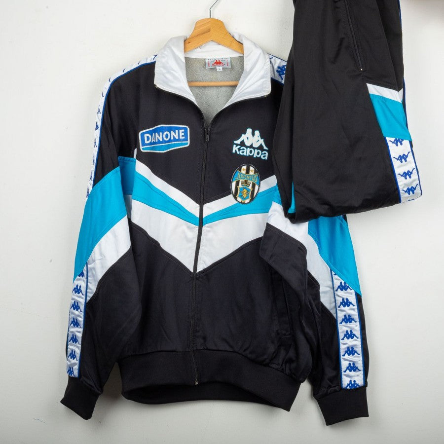 Juventus Kappa Danone Tracksuit 1992/1993 – LE 7 SORELLE