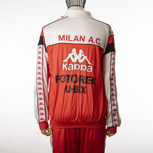 tuta milan adidas kappa fotorex 1986/1987 by KAPPA - Home (2)