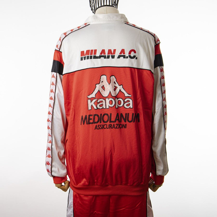 1987/1988 milan adidas kappa mediolanum tracksuit