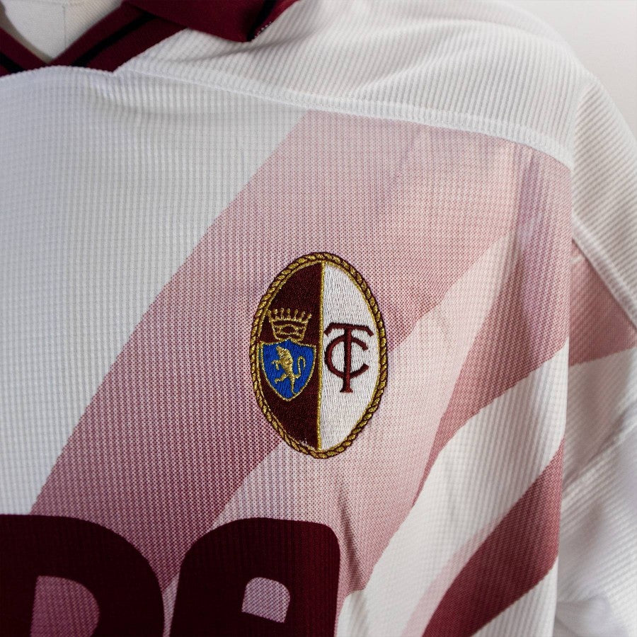 TORINO AWAY JERSEY KELME ML FIORIN 21 1996/1997