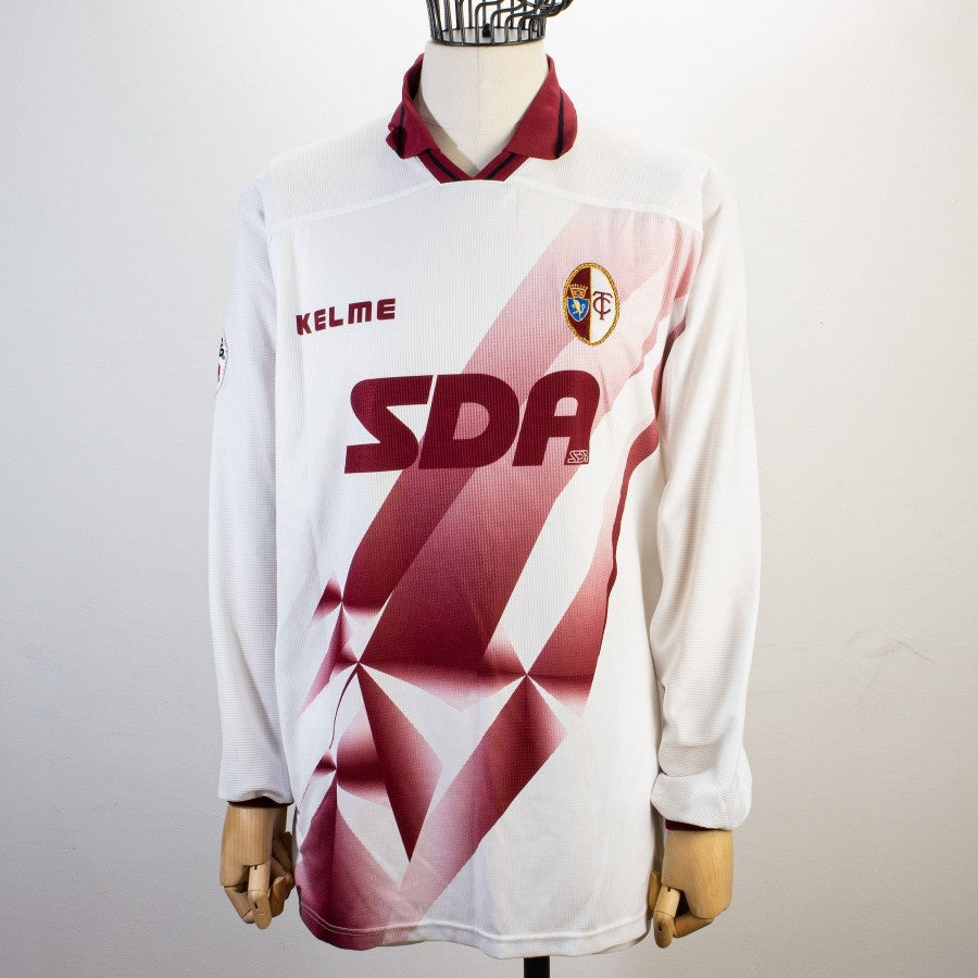 TORINO AWAY JERSEY KELME ML FIORIN 21 1996/1997