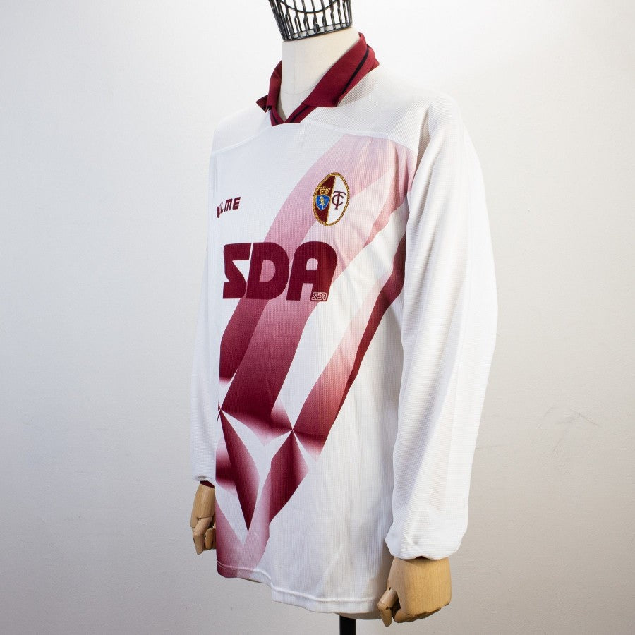 MAGLIA AWAY TORINO KELME 1996/1997 ML 21 FIORIN