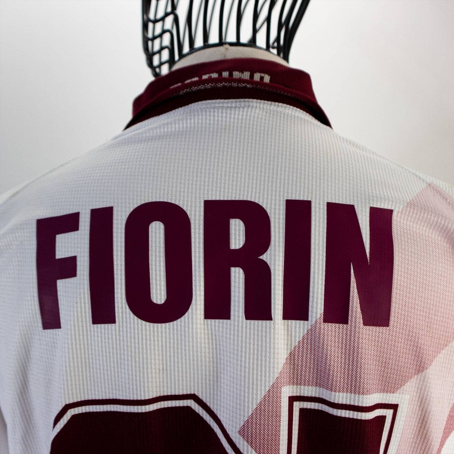 TORINO AWAY JERSEY KELME ML FIORIN 21 1996/1997