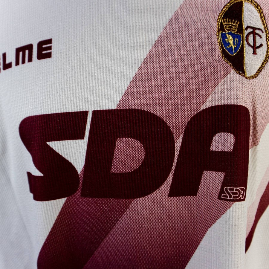 TORINO AWAY JERSEY KELME ML FIORIN 21 1996/1997