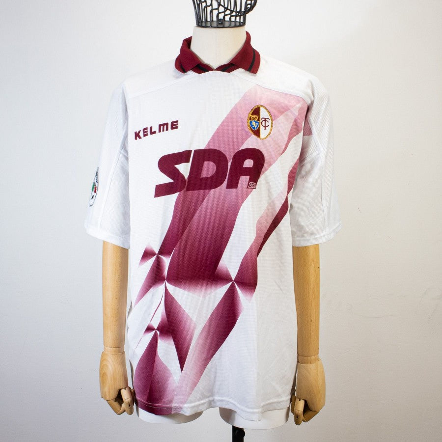 MAGLIA AWAY TORINO KELME 1997/1998 3 SCARPONI