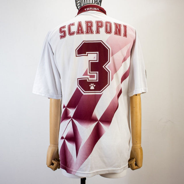 MAGLIA AWAY TORINO KELME 1997/1998 3 SCARPONI by KELME - Home