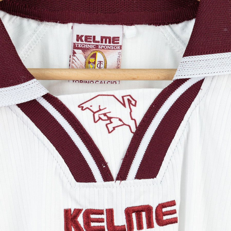 トリノ　ユニフォーム　1999-2000 ケルメ 1999-00 Torino Match Issue Home L/S Shirt #15