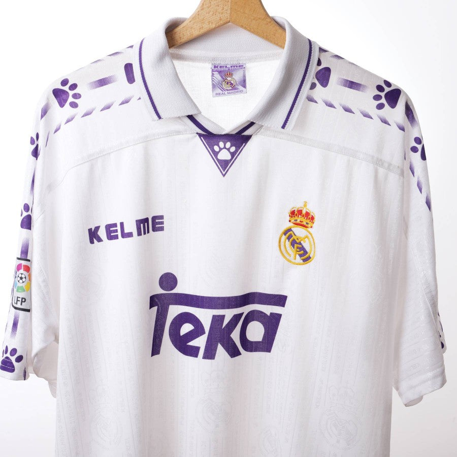 maglia home real madrid 1996/1997 by KELME - Home (3)