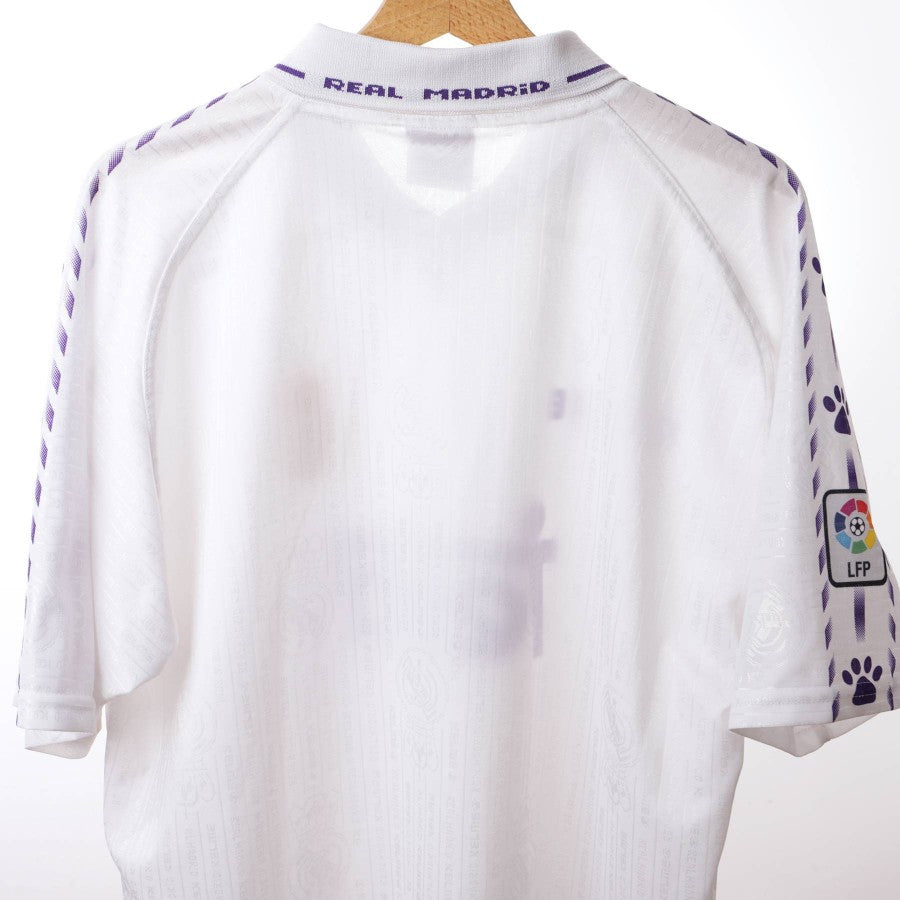 1996/1997 real madrid home jersey