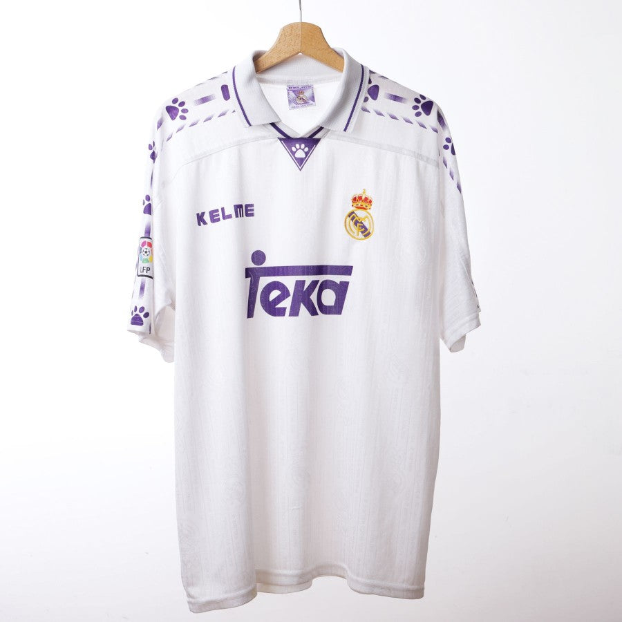 1996/1997 real madrid home jersey