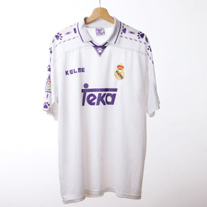 maglia home real madrid 1996/1997 by KELME - Home