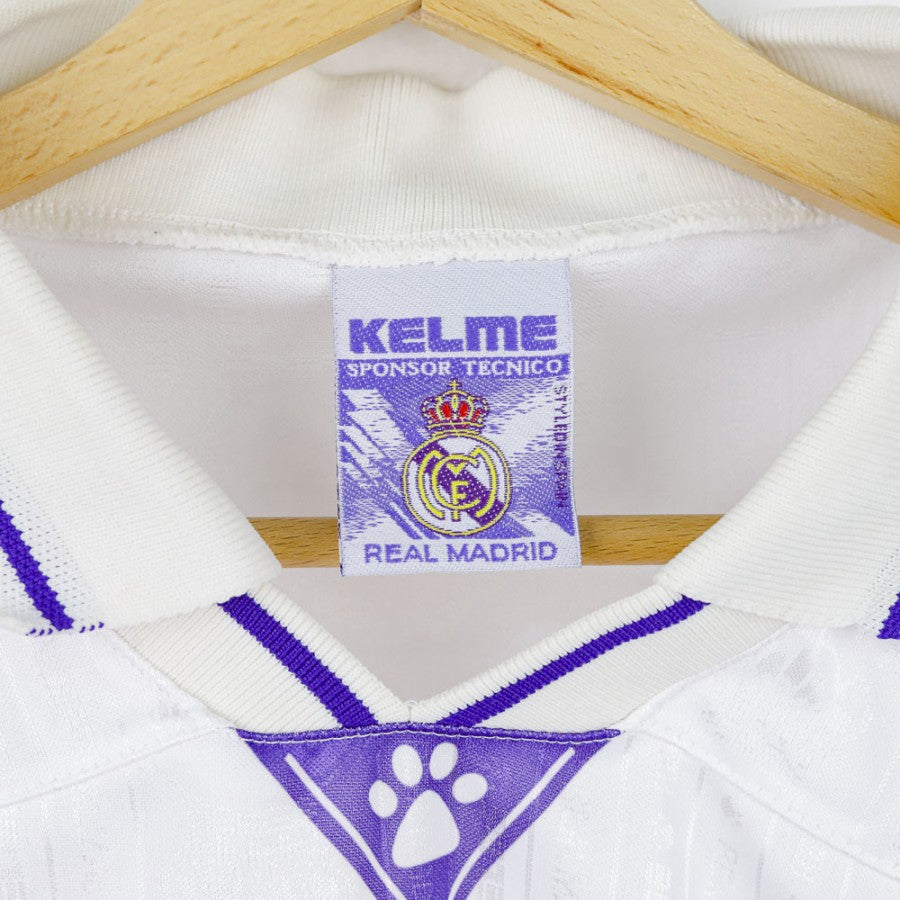 Maglia Home Real Madrid Kelme 1996/1997 by KELME - Home (3)