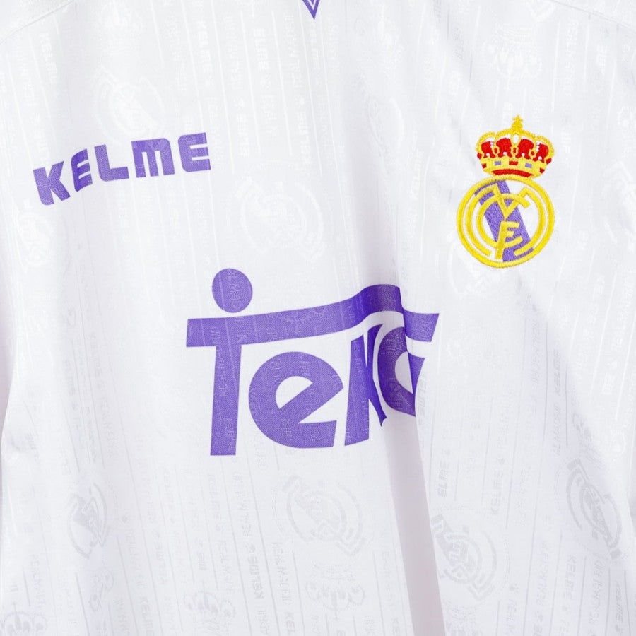 Maglia Home Real Madrid Kelme 1996/1997 by KELME - Home (6)