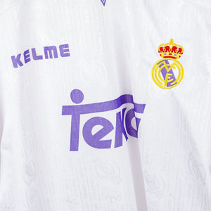 Maglia Home Real Madrid Kelme 1996/1997 by KELME - Home (6)