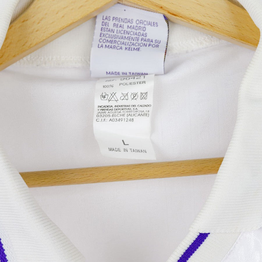 Maglia Home Real Madrid Kelme 1996/1997 by KELME - Home (7)