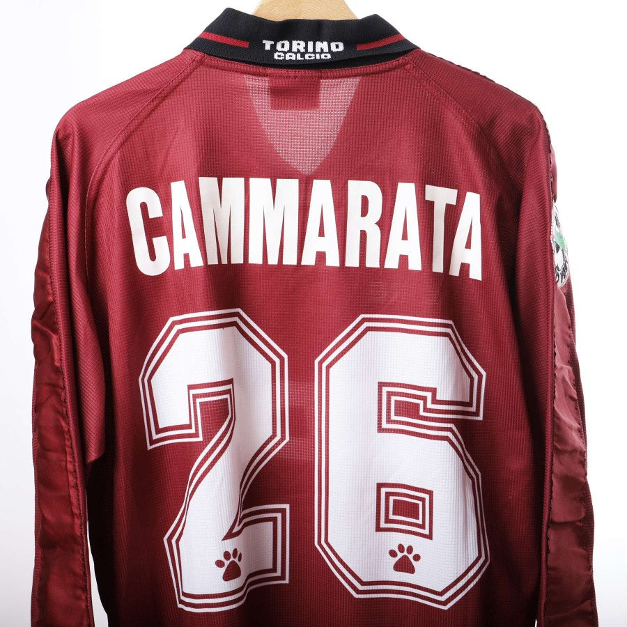 maglia home torino kelme cammarata 26 1996/1997  by KELME - Home (8)