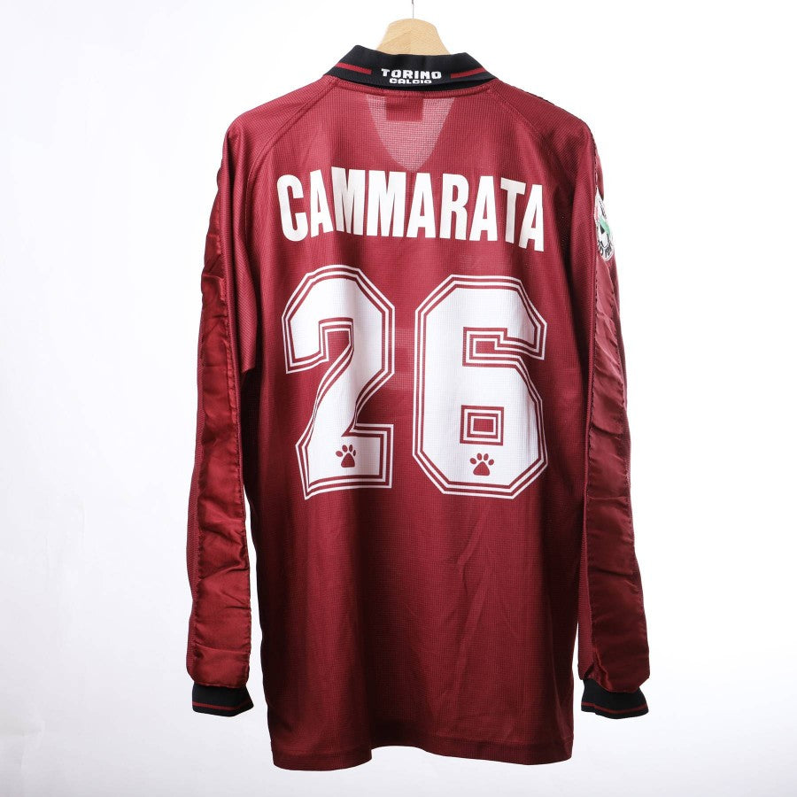 maglia home torino kelme cammarata 26 1996/1997  by KELME - Home