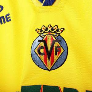 maglia home villarreal 2001/2002 kelme  by KELME - Home (3)