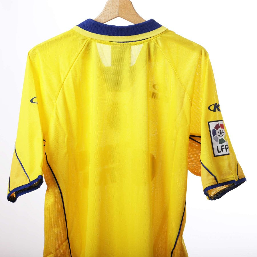 maglia home villarreal 2001/2002 kelme  by KELME - Home (8)
