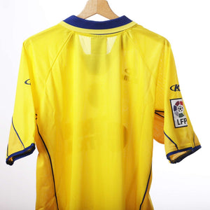 maglia home villarreal 2001/2002 kelme  by KELME - Home (8)