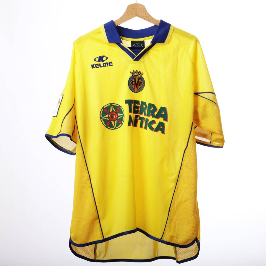maglia home villarreal 2001/2002 kelme  by KELME - Home