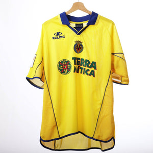maglia home villarreal 2001/2002 kelme  by KELME - Home