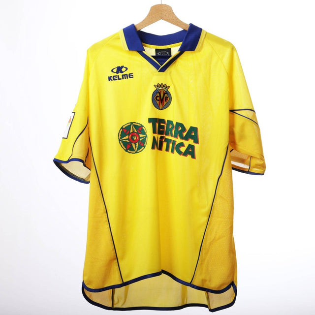 maglia home villarreal 2001/2002 kelme  by KELME - Home