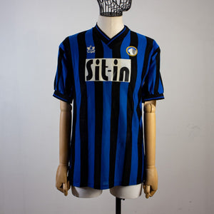 MAGLIA HOME ATALANTA LATAS N17 1988/1989 by LATAS - Home (2)