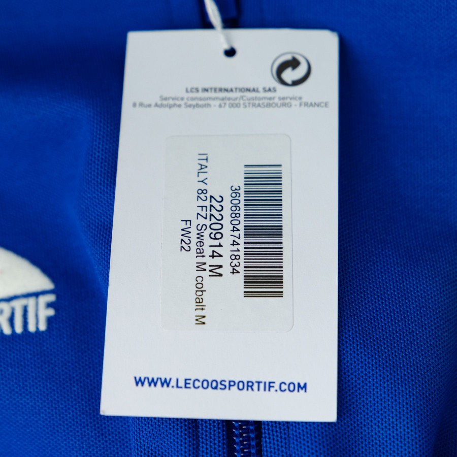 giacca italia le coq sportif 2022/2023 by LE COQ SPORTIF - Home (11)