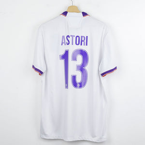 Maglia Away Fiorentina Astori 13 2016/2017 by LE COQ SPORTIF - Home