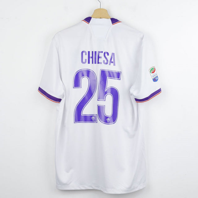 Maglia Away Fiorentina Chiesa n25 2016/2017 by LE COQ SPORTIF - Home