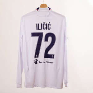 Maglia away Fiorentina Ilicic 72 2016/2017 by LE COQ SPORTIF - Home