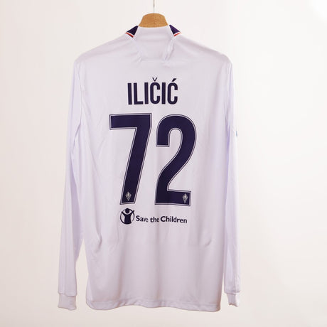 Maglia away Fiorentina Ilicic 72 2016/2017 by LE COQ SPORTIF - Home