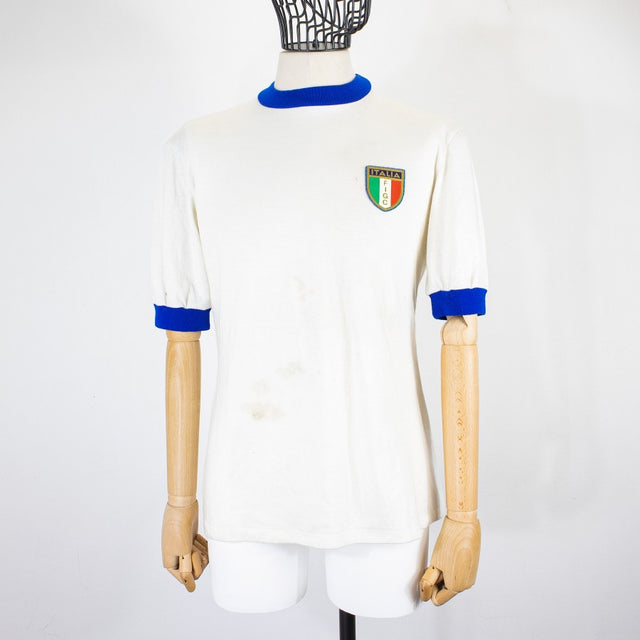 MAGLIA AWAY ITALIA N18 1981 by LE COQ SPORTIF - Home