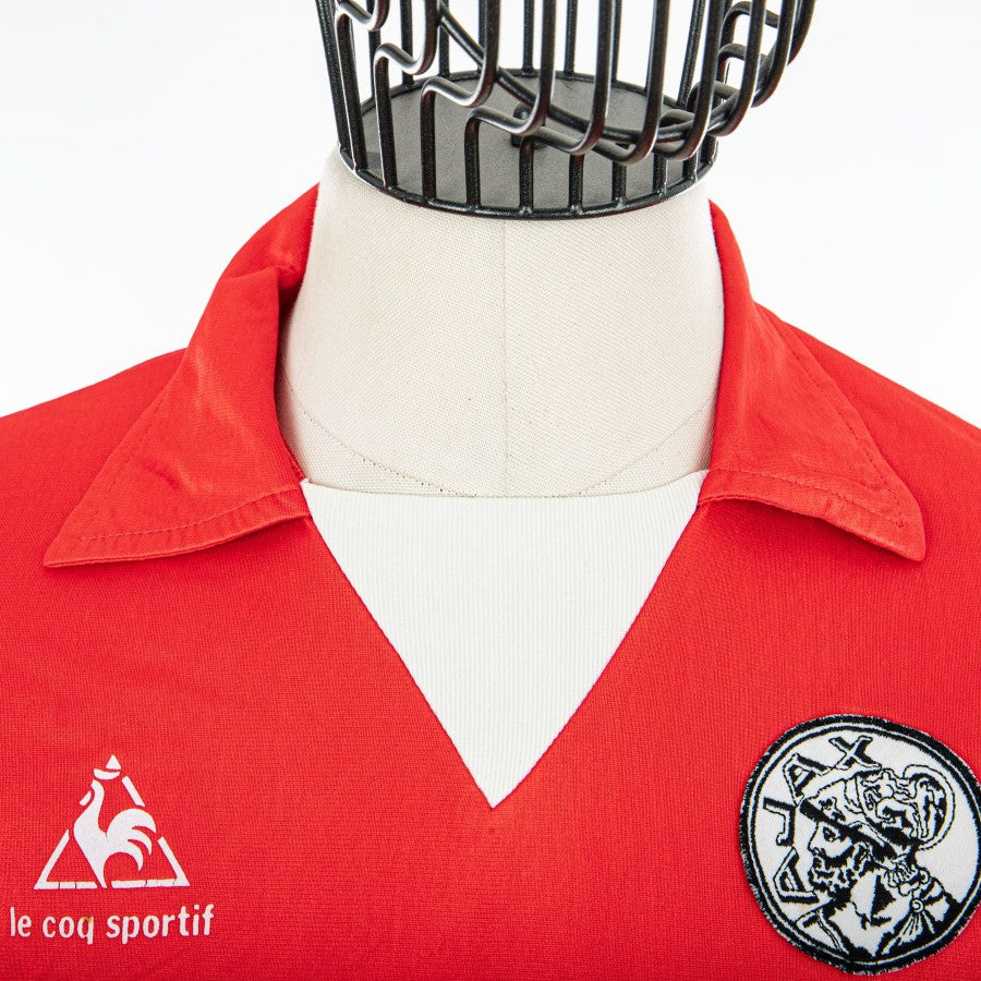 Maglia Home Ajax Le Coq Sportif 1982/1983 by LE COQ SPORTIF - Home (5)