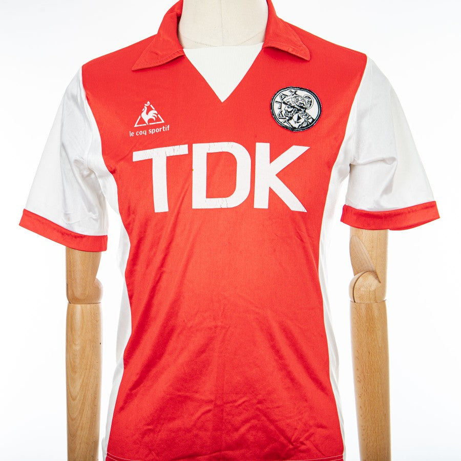 Maglia Home Ajax Le Coq Sportif 1982/1983 by LE COQ SPORTIF - Home (7)